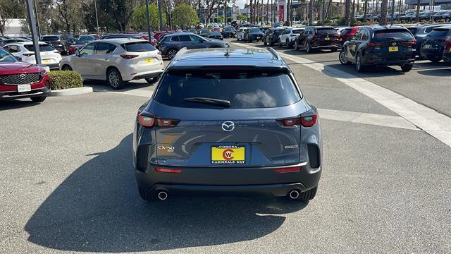 new 2025 Mazda CX-50 car, priced at $35,535