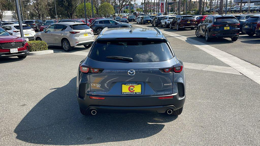 new 2025 Mazda CX-50 car, priced at $32,428