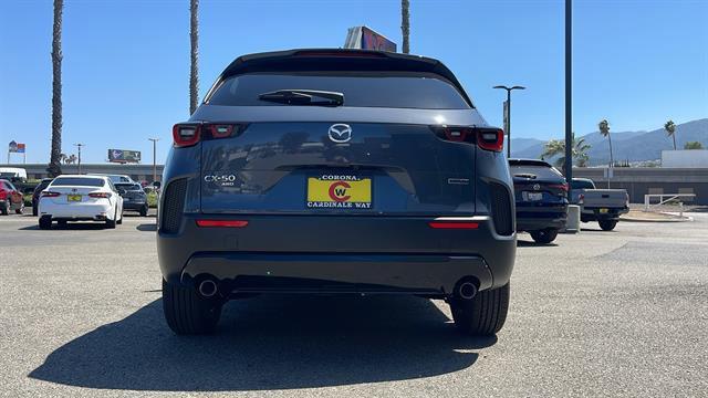 new 2025 Mazda CX-50 Hybrid car, priced at $39,620