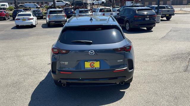 new 2025 Mazda CX-50 Hybrid car, priced at $39,620