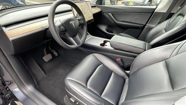 used 2021 Tesla Model Y car, priced at $30,488