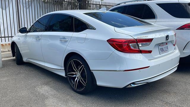 used 2022 Honda Accord Hybrid car, priced at $26,133