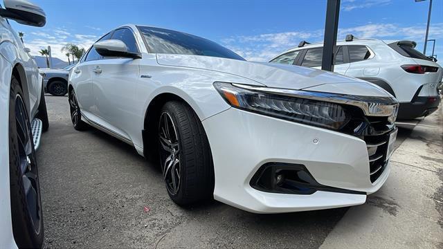 used 2022 Honda Accord Hybrid car, priced at $26,133