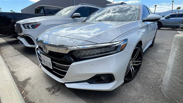 used 2022 Honda Accord Hybrid car, priced at $26,133