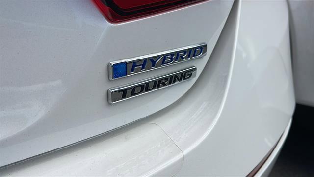 used 2022 Honda Accord Hybrid car, priced at $26,133