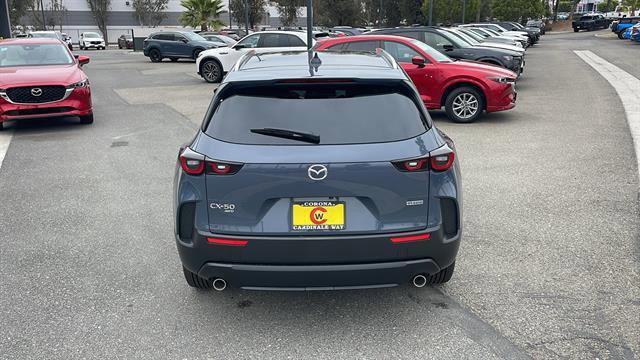new 2025 Mazda CX-50 Hybrid car, priced at $40,182