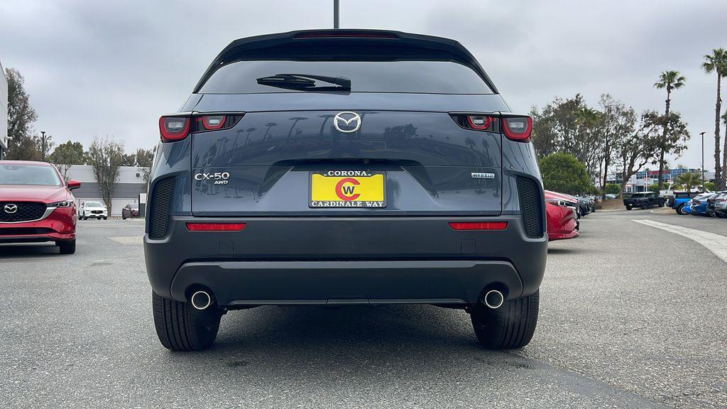 new 2025 Mazda CX-50 Hybrid car, priced at $37,965