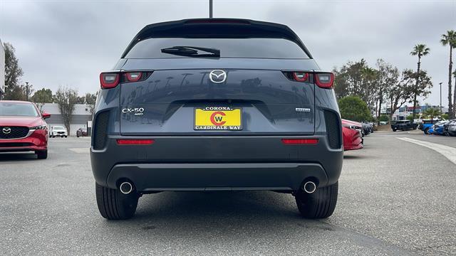 new 2025 Mazda CX-50 Hybrid car, priced at $40,182