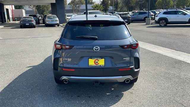 new 2025 Mazda CX-50 car, priced at $44,173