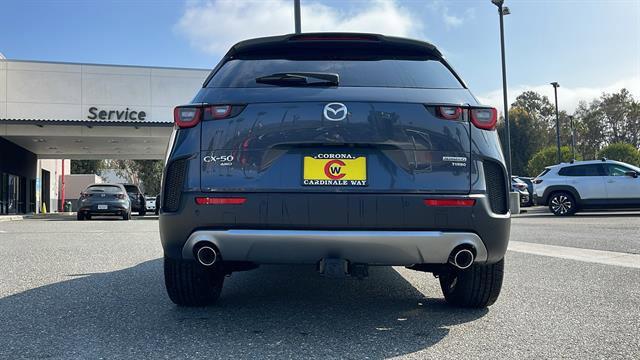 new 2025 Mazda CX-50 car, priced at $44,173