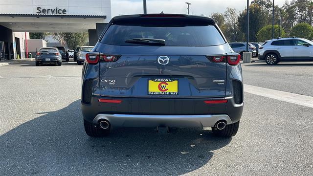 new 2025 Mazda CX-50 car, priced at $44,173