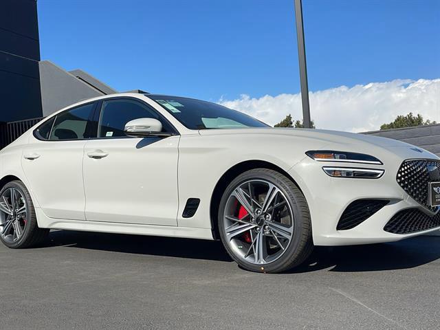used 2025 Genesis G70 car, priced at $37,542