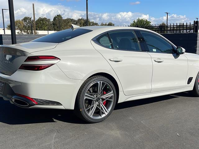 used 2025 Genesis G70 car, priced at $37,542