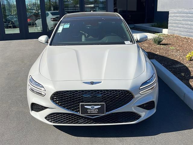 used 2025 Genesis G70 car, priced at $37,542