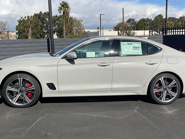 used 2025 Genesis G70 car, priced at $37,542