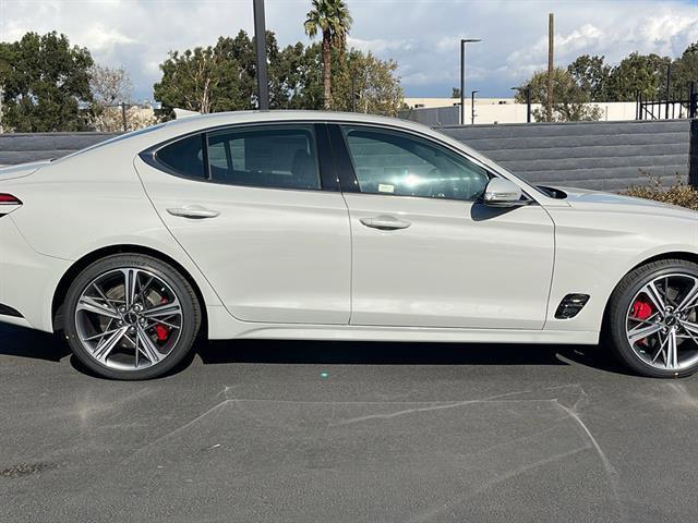 used 2025 Genesis G70 car, priced at $37,542