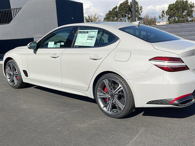 used 2025 Genesis G70 car, priced at $37,542