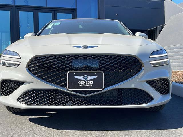 used 2025 Genesis G70 car, priced at $37,542