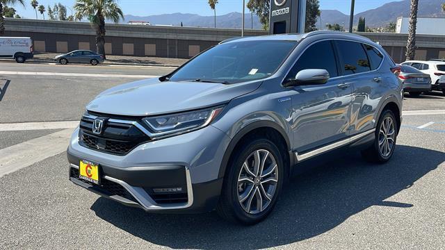 used 2022 Honda CR-V Hybrid car, priced at $25,877