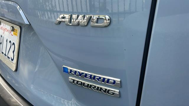 used 2022 Honda CR-V Hybrid car, priced at $25,877