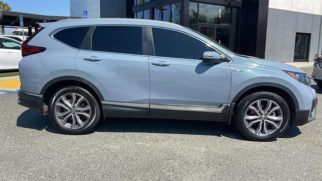 used 2022 Honda CR-V Hybrid car, priced at $25,877