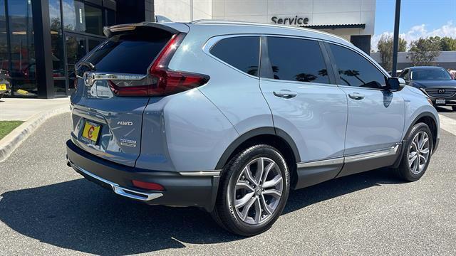 used 2022 Honda CR-V Hybrid car, priced at $25,877