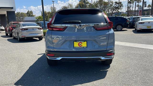 used 2022 Honda CR-V Hybrid car, priced at $25,877
