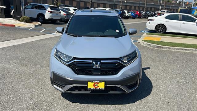 used 2022 Honda CR-V Hybrid car, priced at $25,877