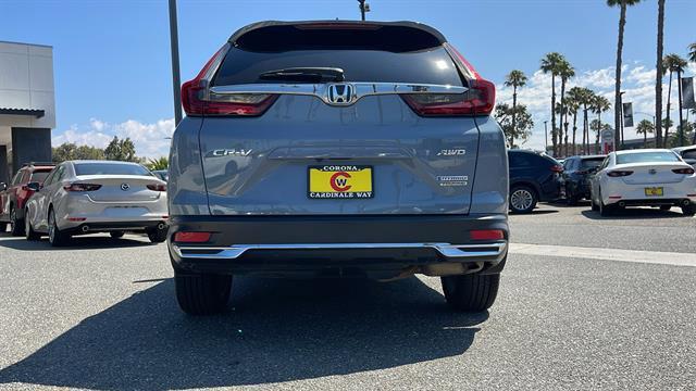 used 2022 Honda CR-V Hybrid car, priced at $25,877