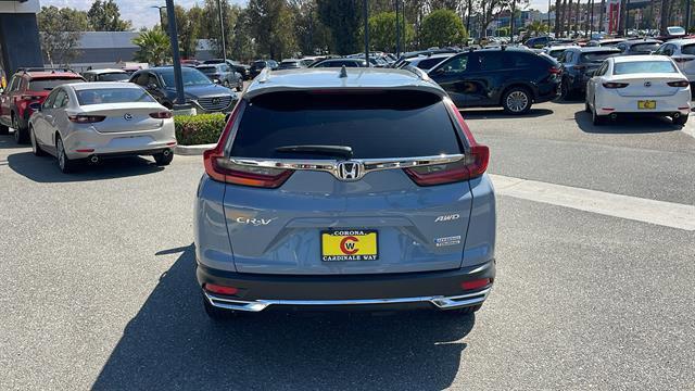 used 2022 Honda CR-V Hybrid car, priced at $25,877