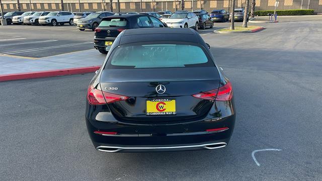 used 2024 Mercedes-Benz C-Class car, priced at $33,900