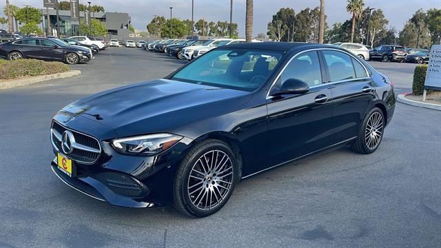 used 2024 Mercedes-Benz C-Class car, priced at $33,900