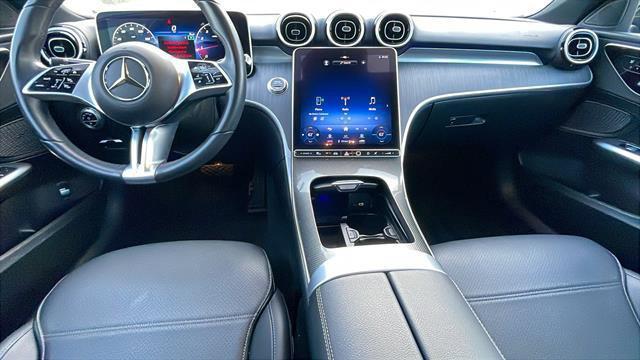 used 2024 Mercedes-Benz C-Class car, priced at $33,900