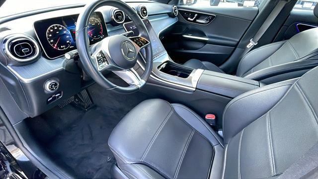 used 2024 Mercedes-Benz C-Class car, priced at $33,900