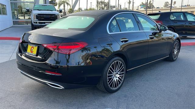 used 2024 Mercedes-Benz C-Class car, priced at $33,900