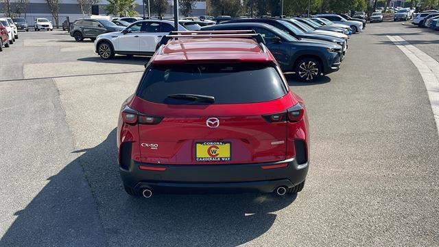 new 2025 Mazda CX-50 car, priced at $32,564