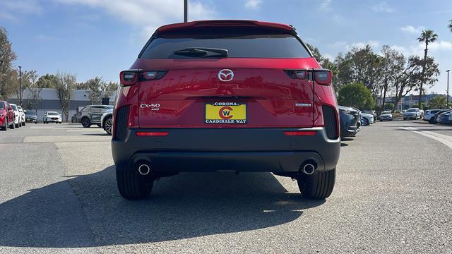 new 2025 Mazda CX-50 car, priced at $32,564
