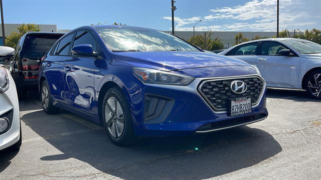 used 2022 Hyundai Ioniq Hybrid car, priced at $14,407