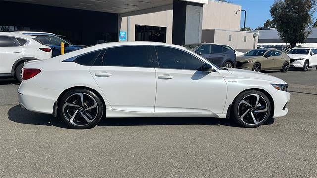 used 2022 Honda Accord Hybrid car, priced at $24,888