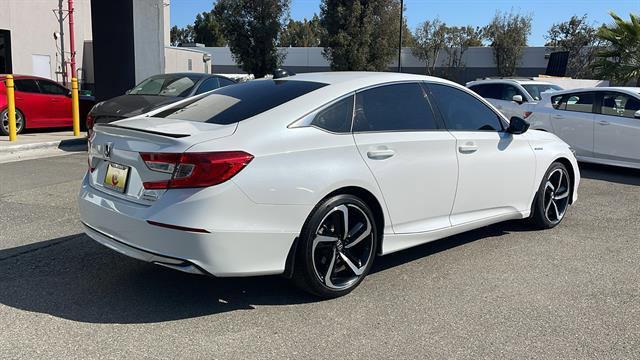 used 2022 Honda Accord Hybrid car, priced at $24,888