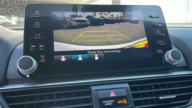 used 2022 Honda Accord Hybrid car, priced at $24,888