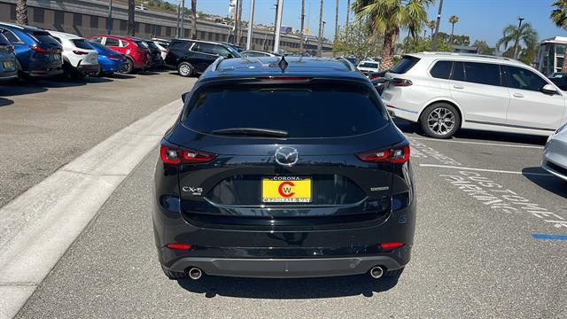 used 2025 Mazda CX-5 car, priced at $24,899