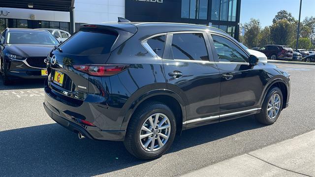 used 2025 Mazda CX-5 car, priced at $24,899