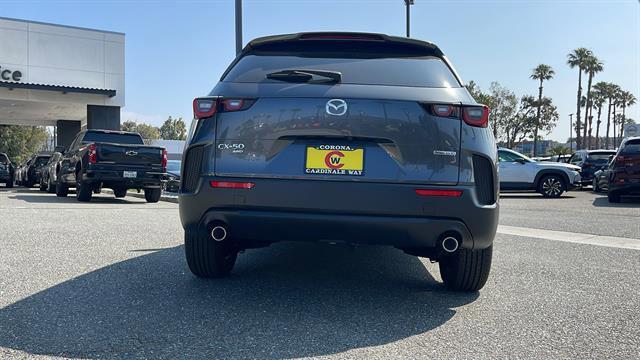 new 2025 Mazda CX-50 car, priced at $30,999