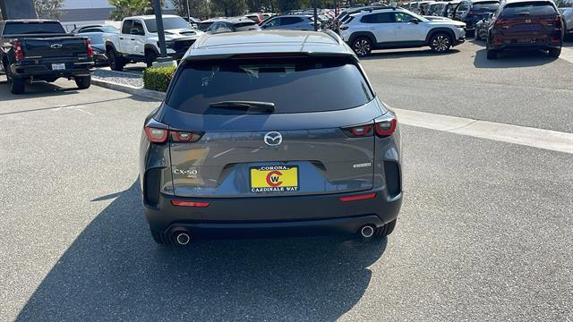 new 2025 Mazda CX-50 car, priced at $30,999