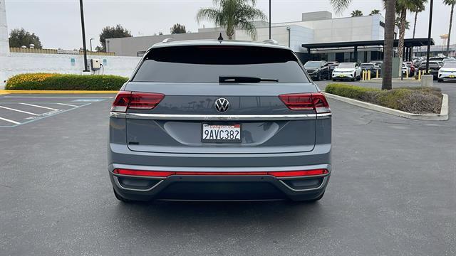 used 2022 Volkswagen Atlas Cross Sport car, priced at $28,900