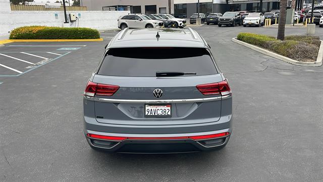 used 2022 Volkswagen Atlas Cross Sport car, priced at $28,900