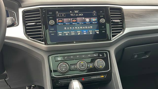 used 2022 Volkswagen Atlas Cross Sport car, priced at $28,900