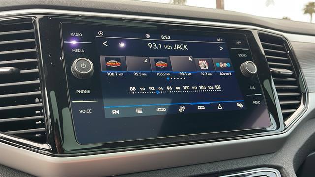 used 2022 Volkswagen Atlas Cross Sport car, priced at $28,900