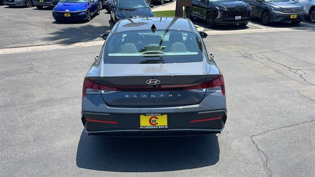 used 2025 Hyundai Elantra car, priced at $21,500